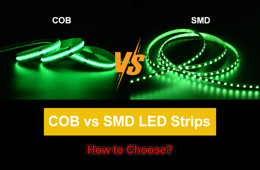 Strisce LED COB vs SMD: 5050, 2835, 3528, 5630, 5730 | ADLED